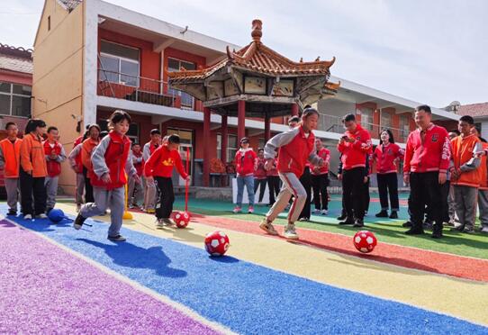 大手牵小手 爱心“益”起走——中粮可口可乐走进左权县桐峪镇乡村学校(图6)