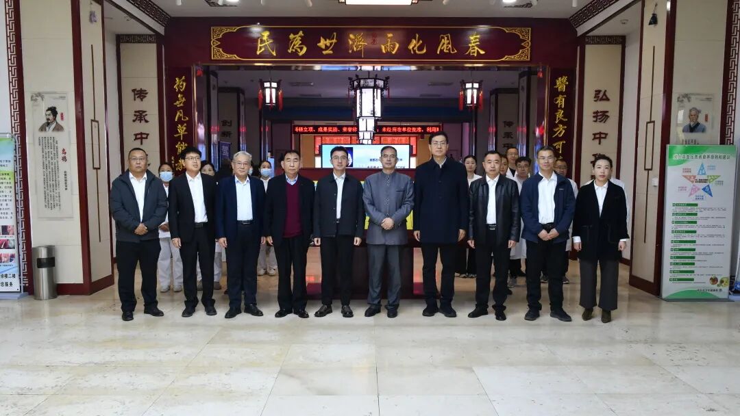 民盟情！民盟中常委、首都名中医董瑞广宗收徒(图1)