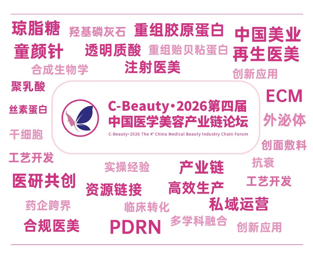 议程首曝!华熙/协合/四环/斐缦等60+巨头首度同框,共探医美新征程!(图20) 议程首曝!华熙/协合/四环/斐缦等60+巨头首度同框,共探医美新征程!(图20)